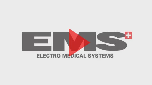 Video-EMS DolorClast Shock Wave Device – Portable Setup in Clinic