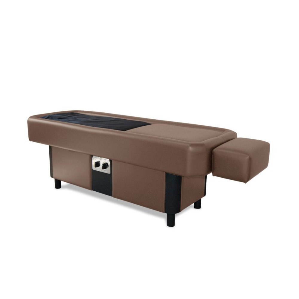 Pro S10 hydromassage brown table for wellness and recovery facilities