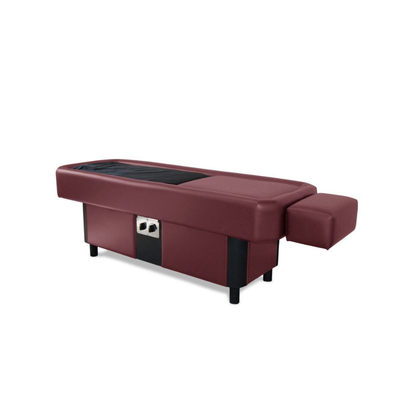 Pro S10 hydromassage burgundy table for wellness and recovery facilities