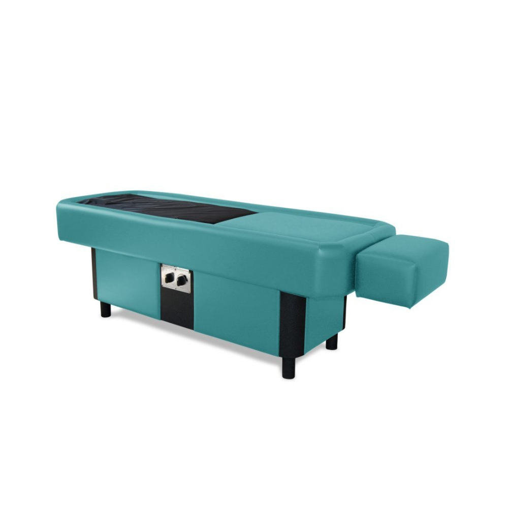Pro S10 hydromassage teal table for wellness and recovery facilities