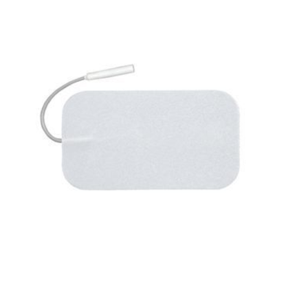 Reusable self-adhering foam electrodes 2x3.5 front view