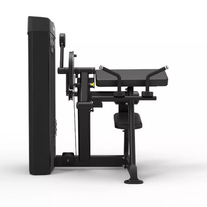 Spirit Fitness Dual Biceps Curl / Triceps Extension – Front View