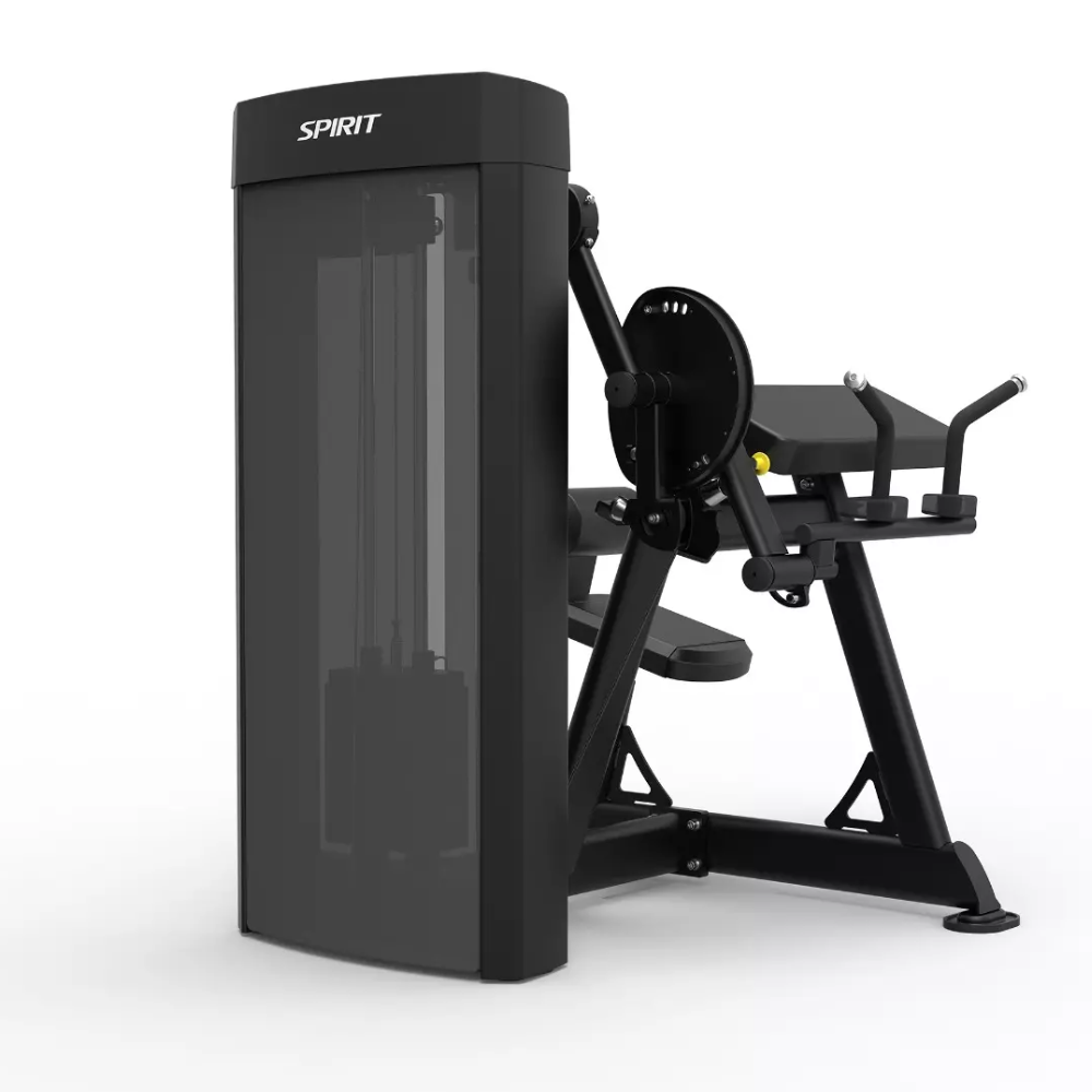 Spirit Fitness Dual Biceps Curl / Triceps Extension – Side View2
