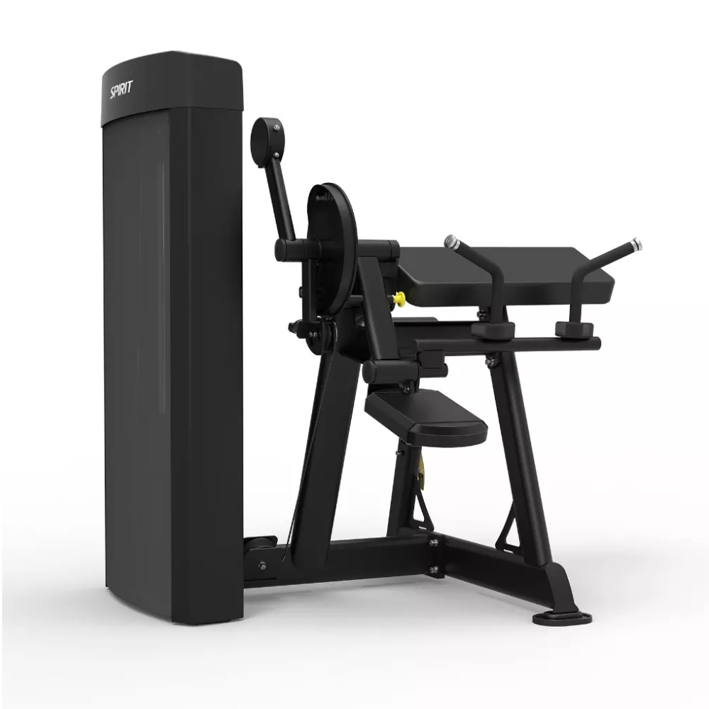 Spirit Fitness Dual Biceps Curl / Triceps Extension – Side View