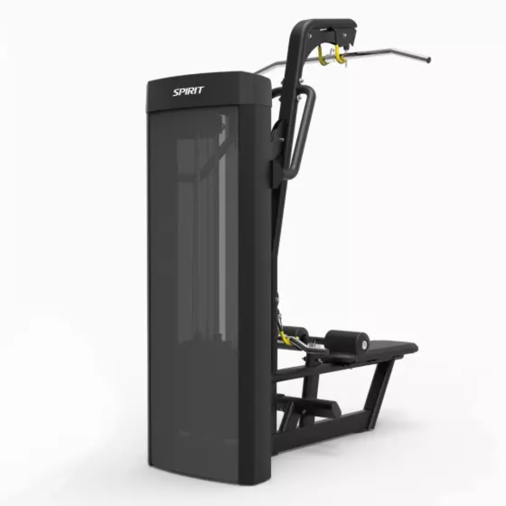 Spirit Fitness Dual Lat Pulldown / Seated Row – Back View