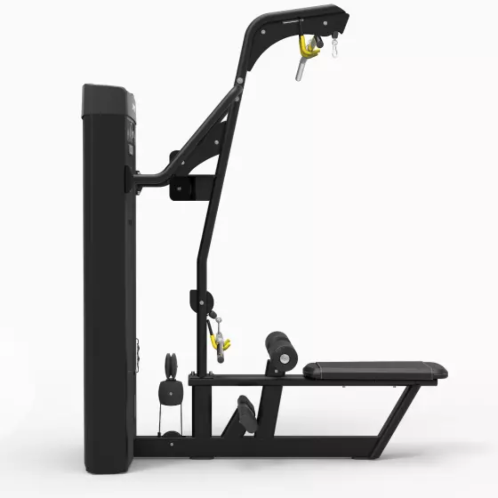 Spirit Fitness Dual Lat Pulldown / Seated Row – Front View