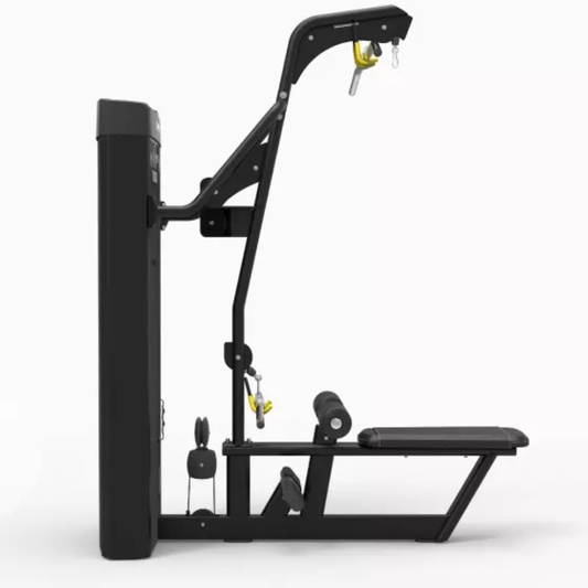 Spirit Fitness Dual Lat Pulldown / Seated Row – Front View