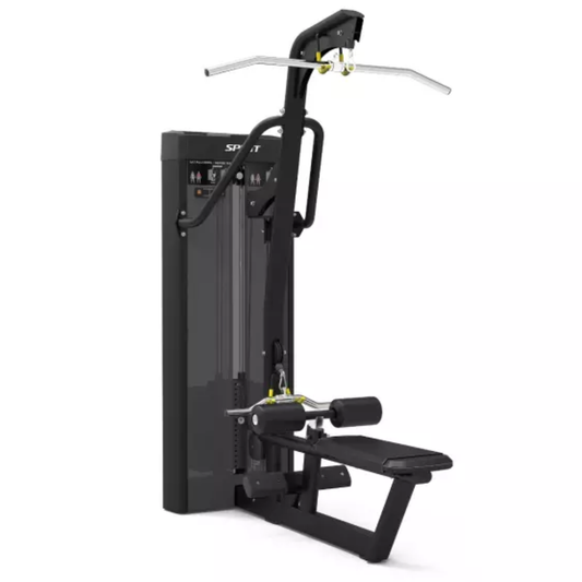 Spirit Fitness Dual Lat Pulldown / Seated Row – Main Front View