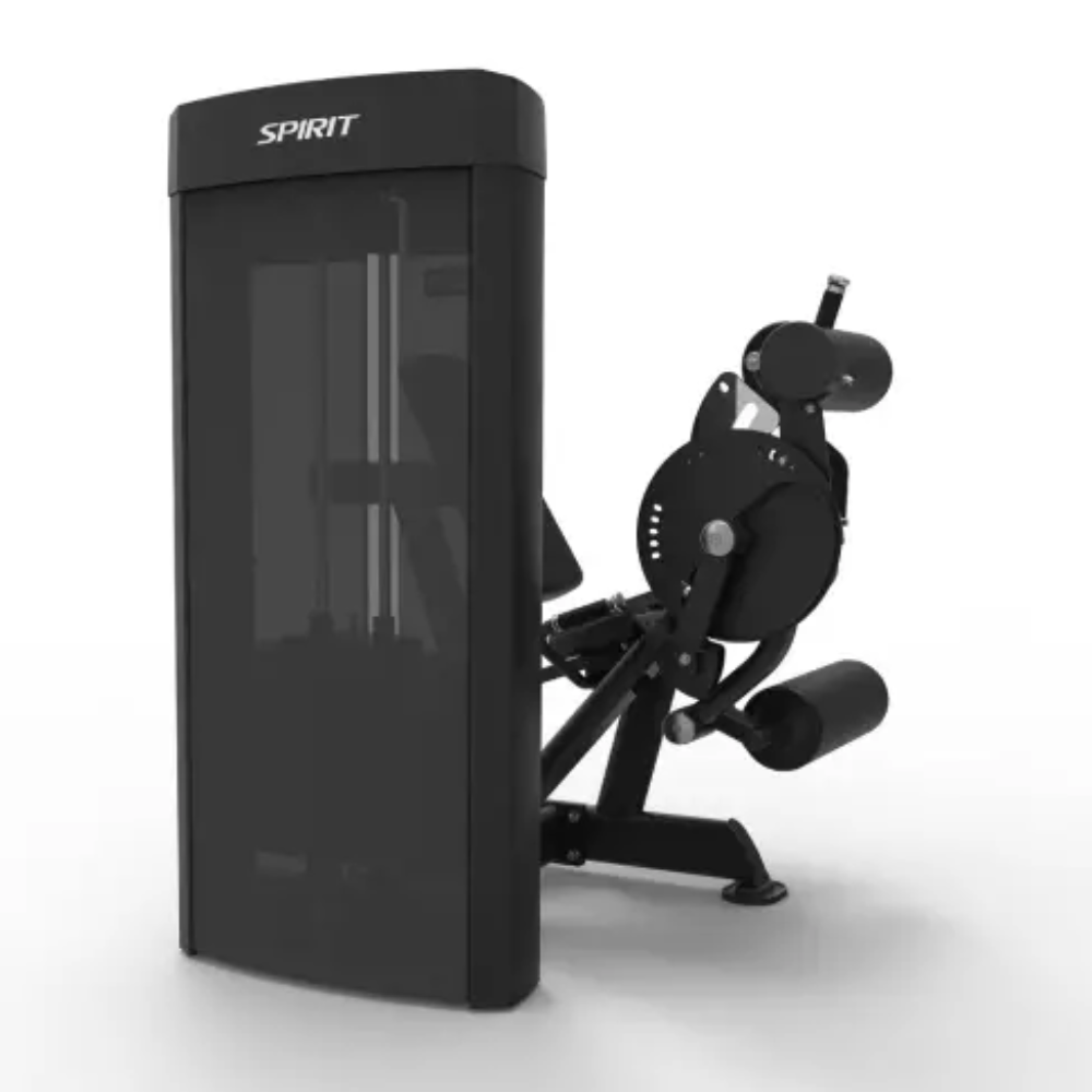 Spirit Fitness Dual Leg Extension / Leg Curl – Back View