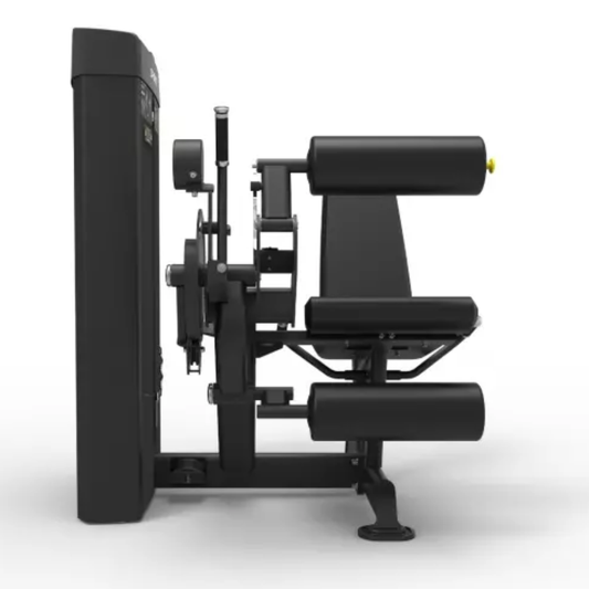 Spirit Fitness Dual Leg Extension / Leg Curl – Front View2