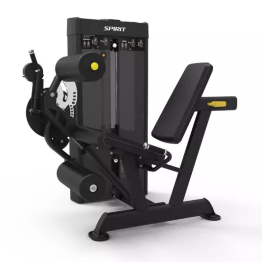 Spirit Fitness Dual Leg Extension / Leg Curl – Front View