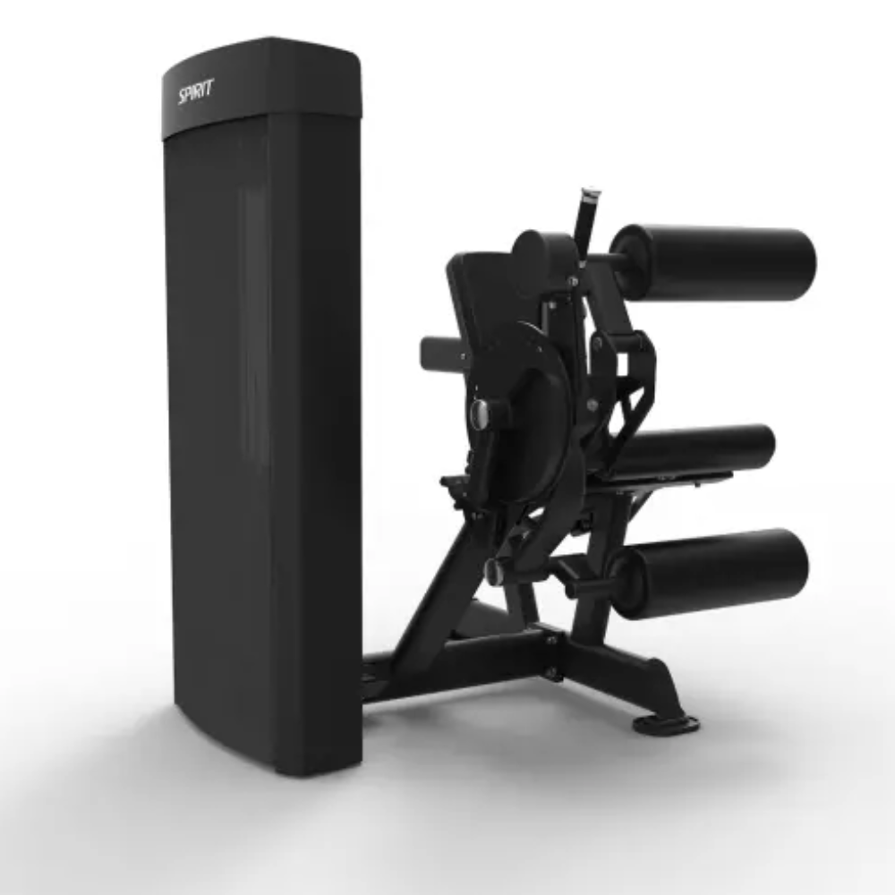 Spirit Fitness Dual Leg Extension / Leg Curl – Side View