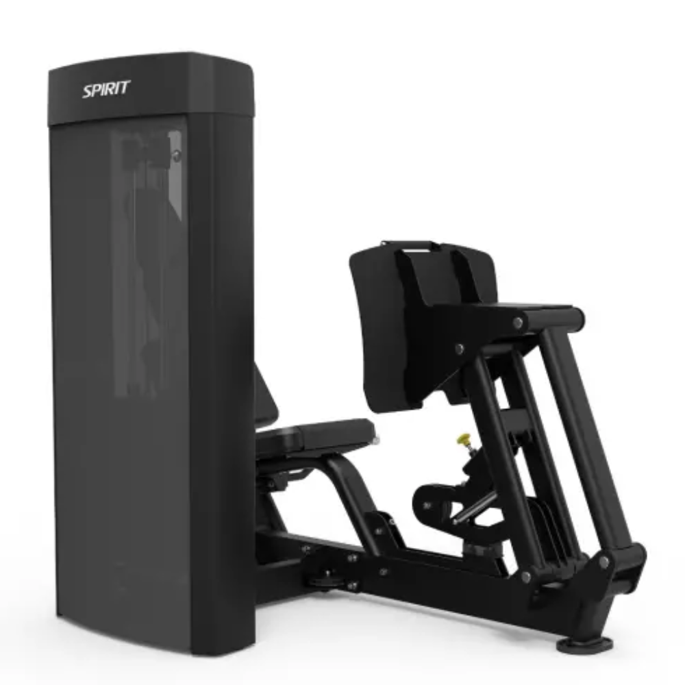 Spirit Fitness Dual Leg Press / Calf Machine – Back View