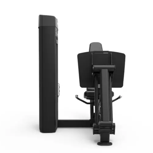 Spirit Fitness Dual Leg Press / Calf Machine – Front View