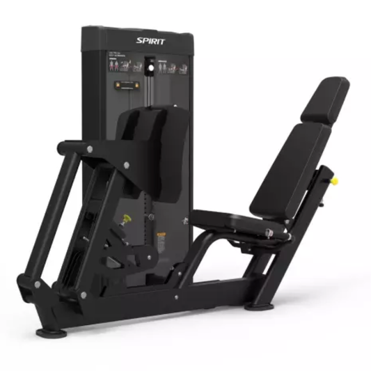 Spirit Fitness Dual Leg Press / Calf Machine – Main Front View