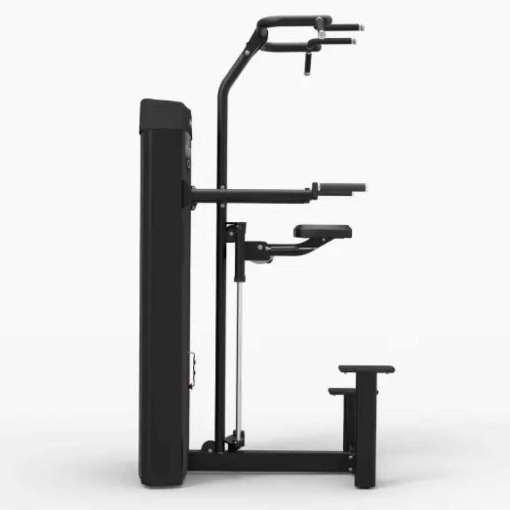 Spirit Fitness Dual Pull-Up / Dip Assist – Front View