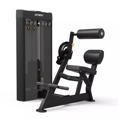 Spirit Fitness Dual Ab Crunch / Back Extension Machine – Front main View
