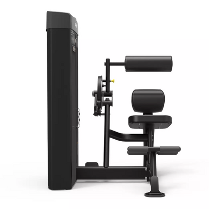 Spirit Fitness Dual Ab Crunch / Back Extension Machine – Front View