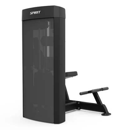 Spirit Fitness Dual Ab Crunch / Back Extension Machine – Side View2