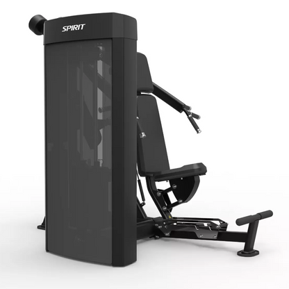 Spirit Fitness Dual Chest/Shoulder Press – Back Side View