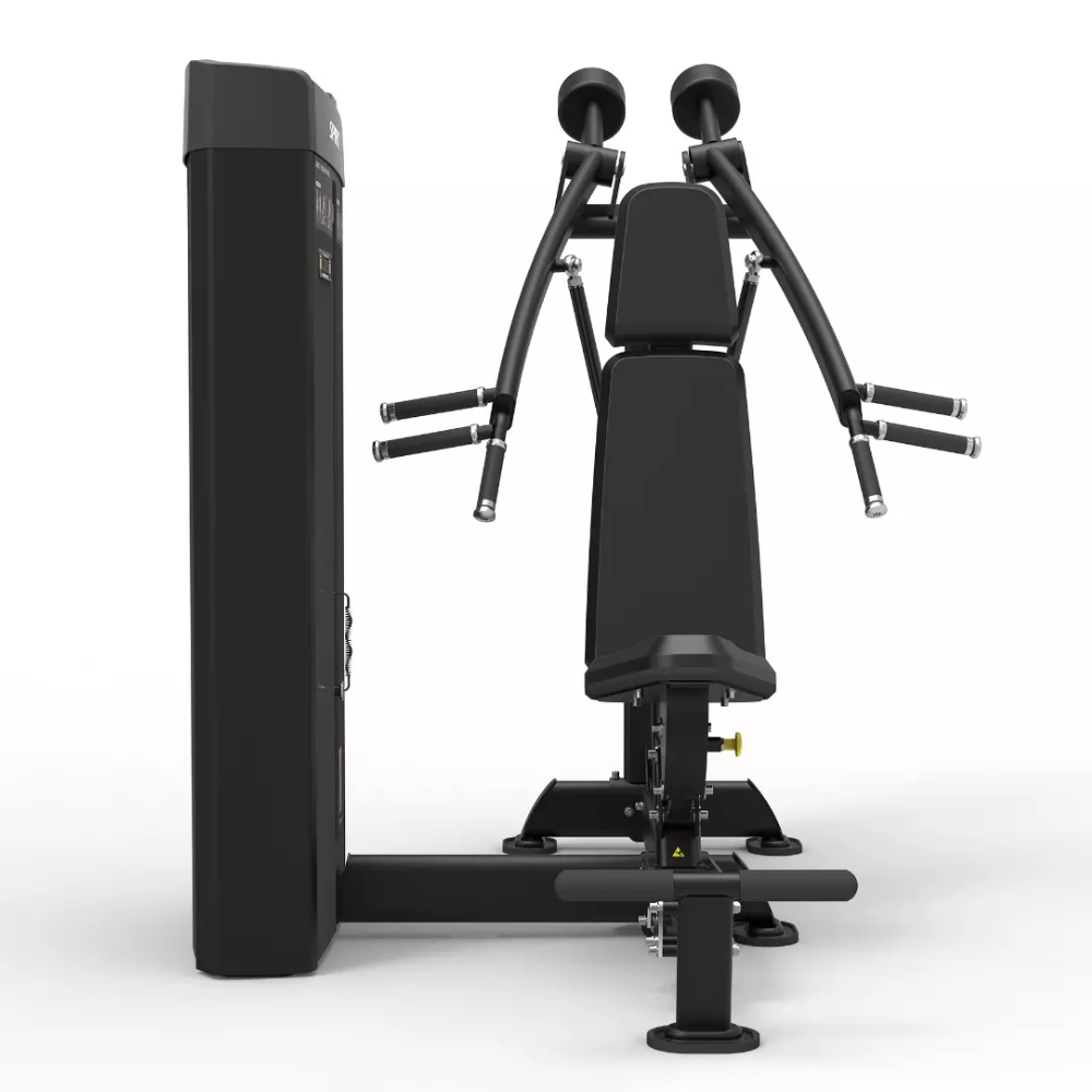 Spirit Fitness Dual Chest/Shoulder Press – Front View