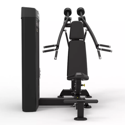 Spirit Fitness Dual Chest/Shoulder Press – Front View