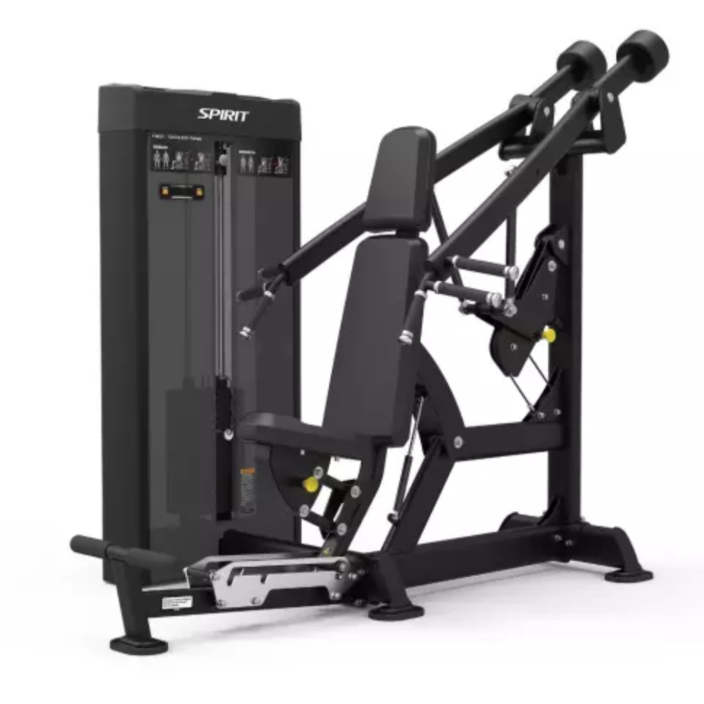 Spirit Fitness Dual Chest/Shoulder Press – Main Front View