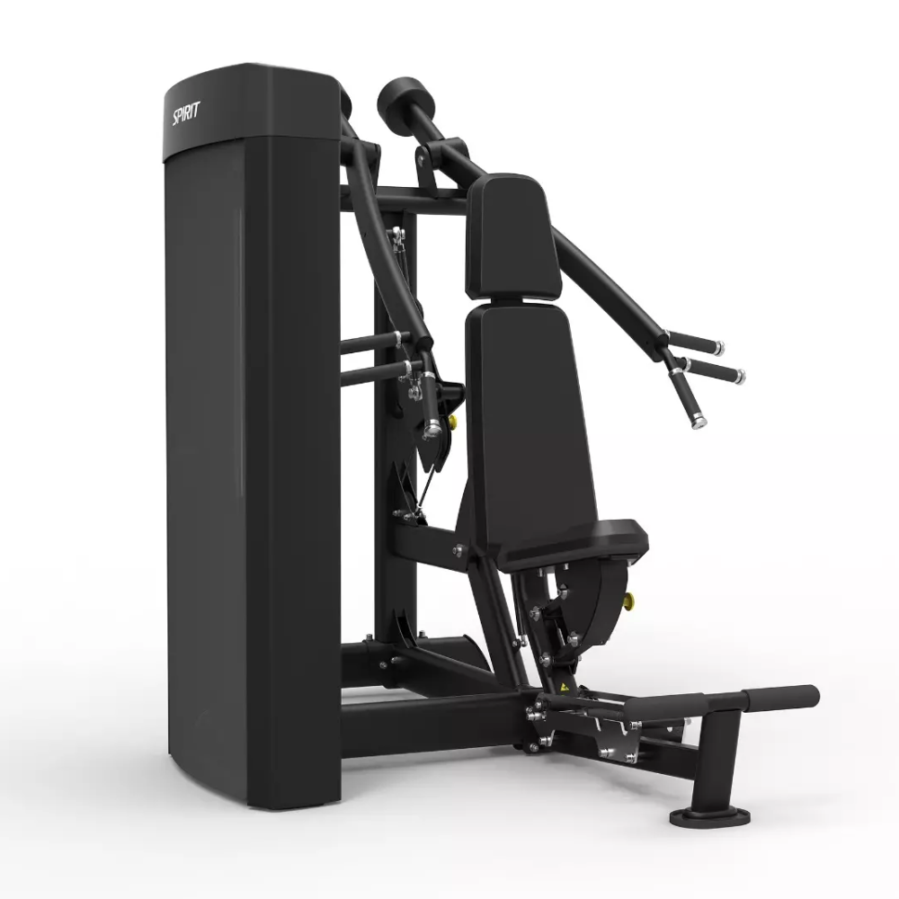 Spirit Fitness Dual Chest/Shoulder Press – Side View