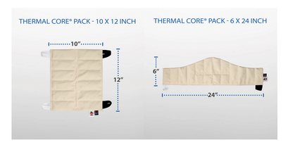 Thermal Core Moist Heat Packs