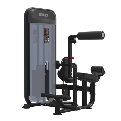 TKO Dual Ab / Low Back – Black Color