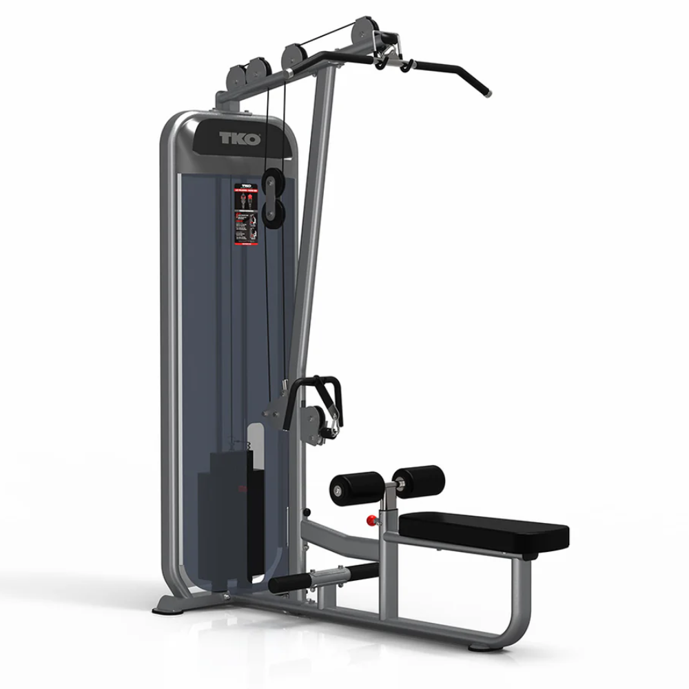 TKO Achieve Dual Lat Pulldown / Mid-Row – Gray Color