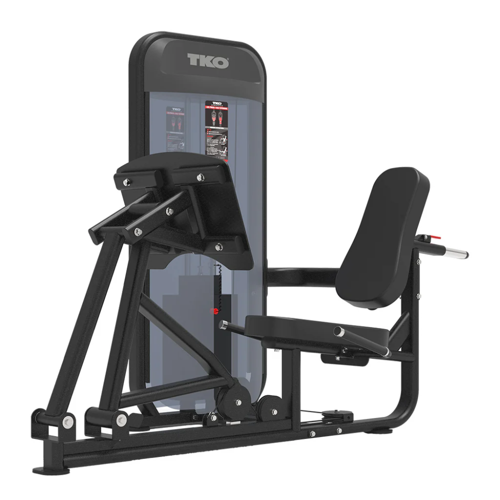 TKO Dual Leg / Calf Press – Black Color