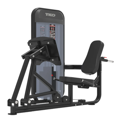 TKO Dual Leg / Calf Press – Black Color
