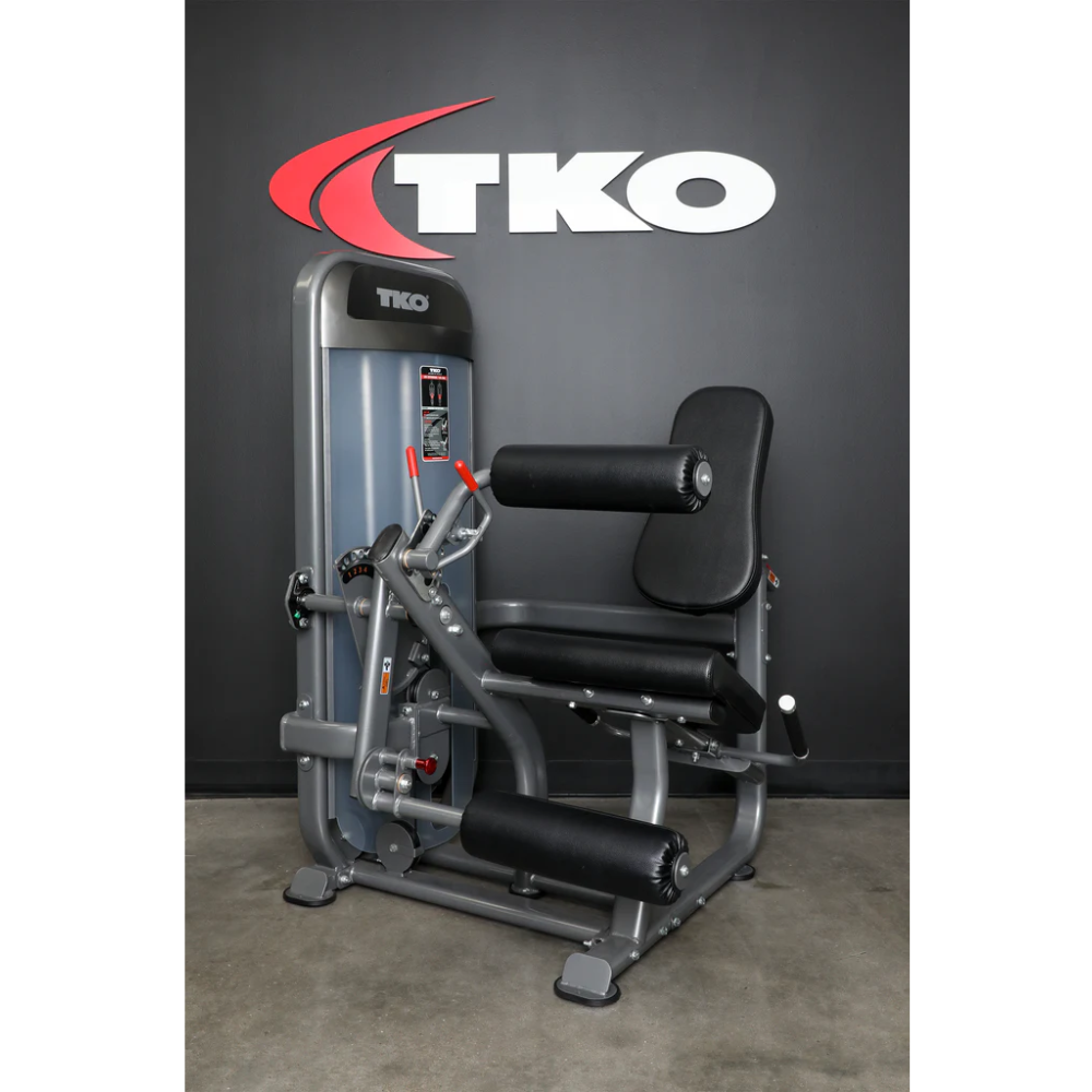 TKO Dual Leg Extension / Leg Curl – Front View