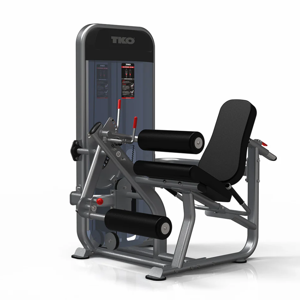 TKO Dual Leg Extension / Leg Curl – Gray Color