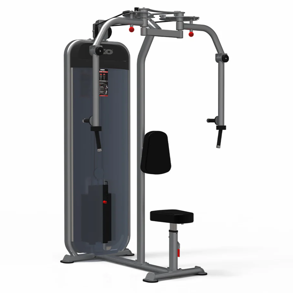 TKO Dual Pec Dec / Rear Delt – Grey Color
