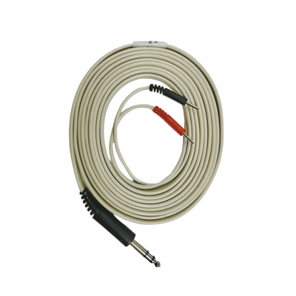W65 Dynatronics compatible lead wire with black connector
