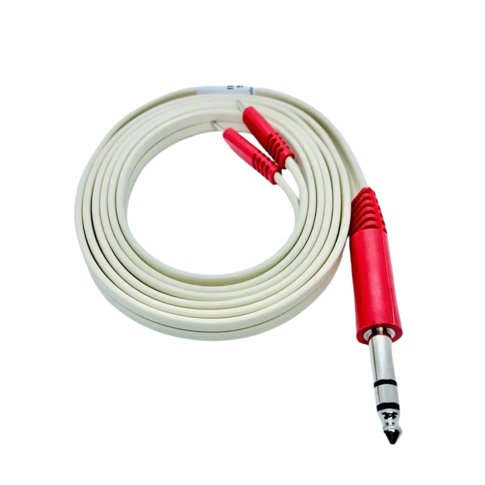 W65 Dynatronics compatible lead wire with red connector